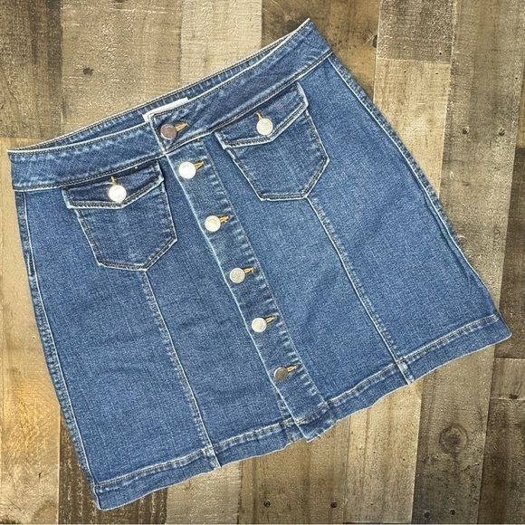 Loft Denim Skirt size 6 - Picture 1 of 7
